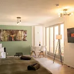 Home Shanti - Studio, Suedvorstadt, Balkon, Tv