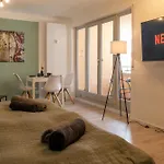 Home Shanti - Studio, Suedvorstadt, Balkon, Tv