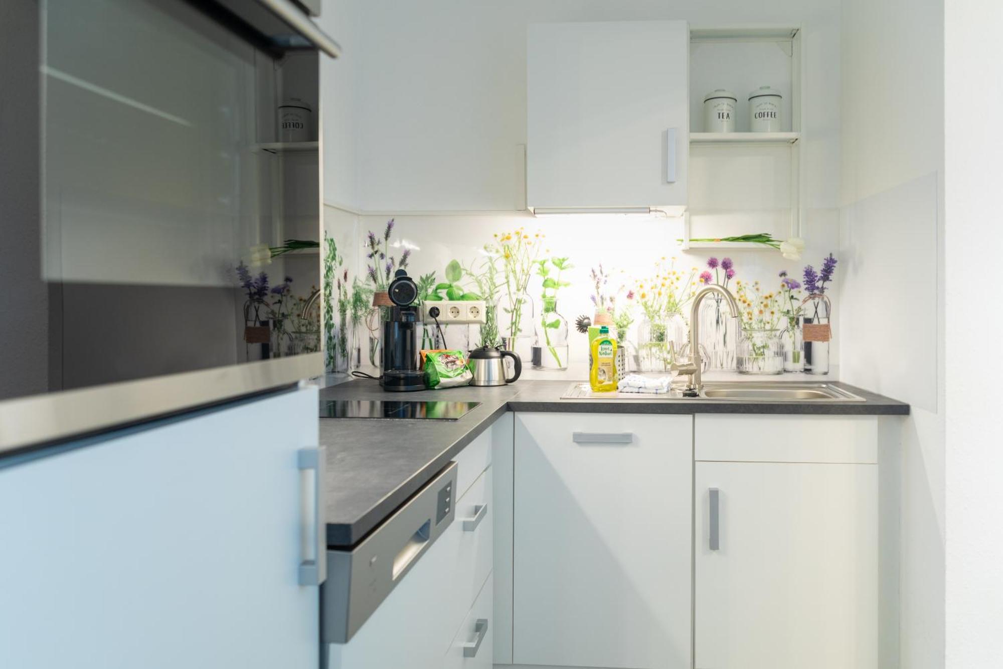 Apartment Shanti - Studio, Suedvorstadt, Balkon, Tv *