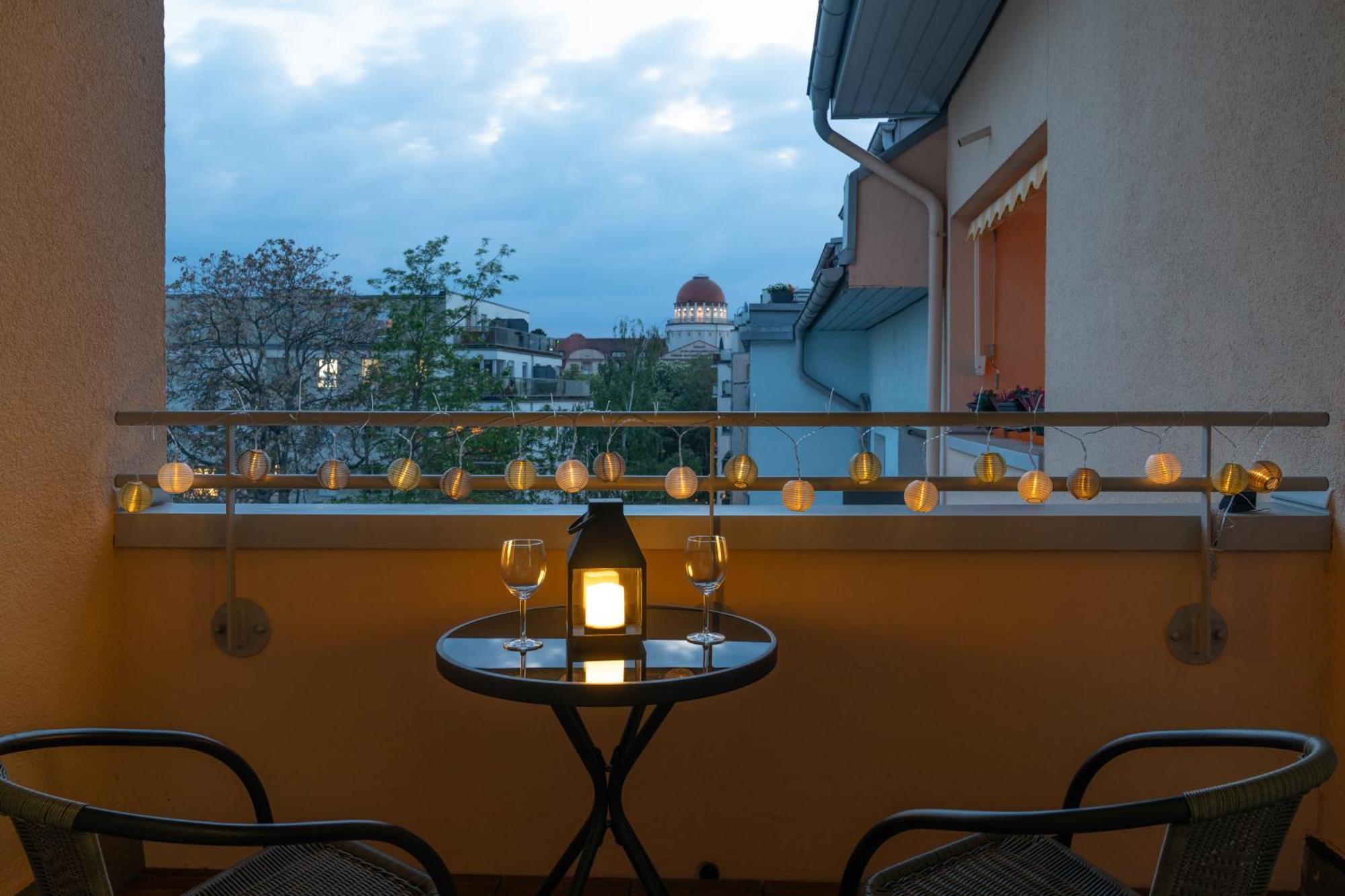 Shanti - Studio, Suedvorstadt, Balkon, Tv Apartment