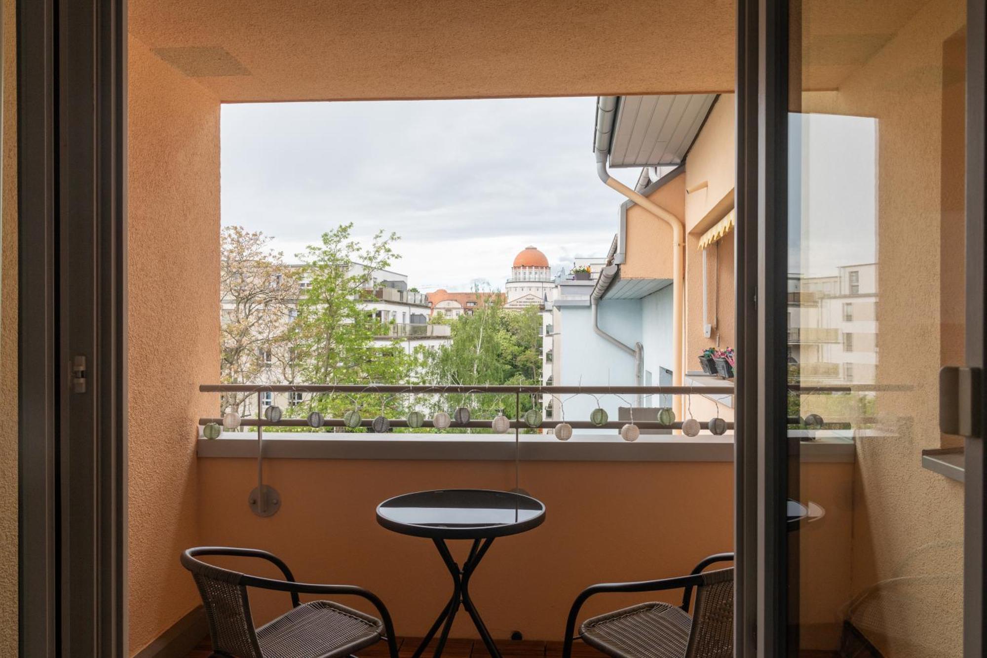 Apartment Shanti - Studio, Suedvorstadt, Balkon, Tv *