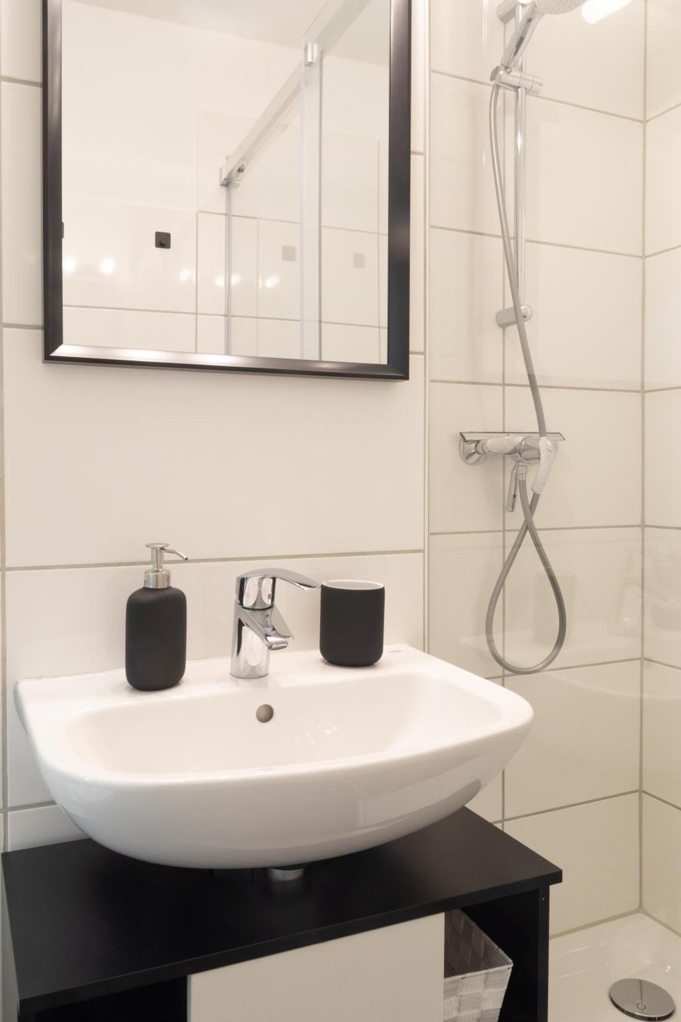 Apartment Shanti - Studio, Suedvorstadt, Balkon, Tv *