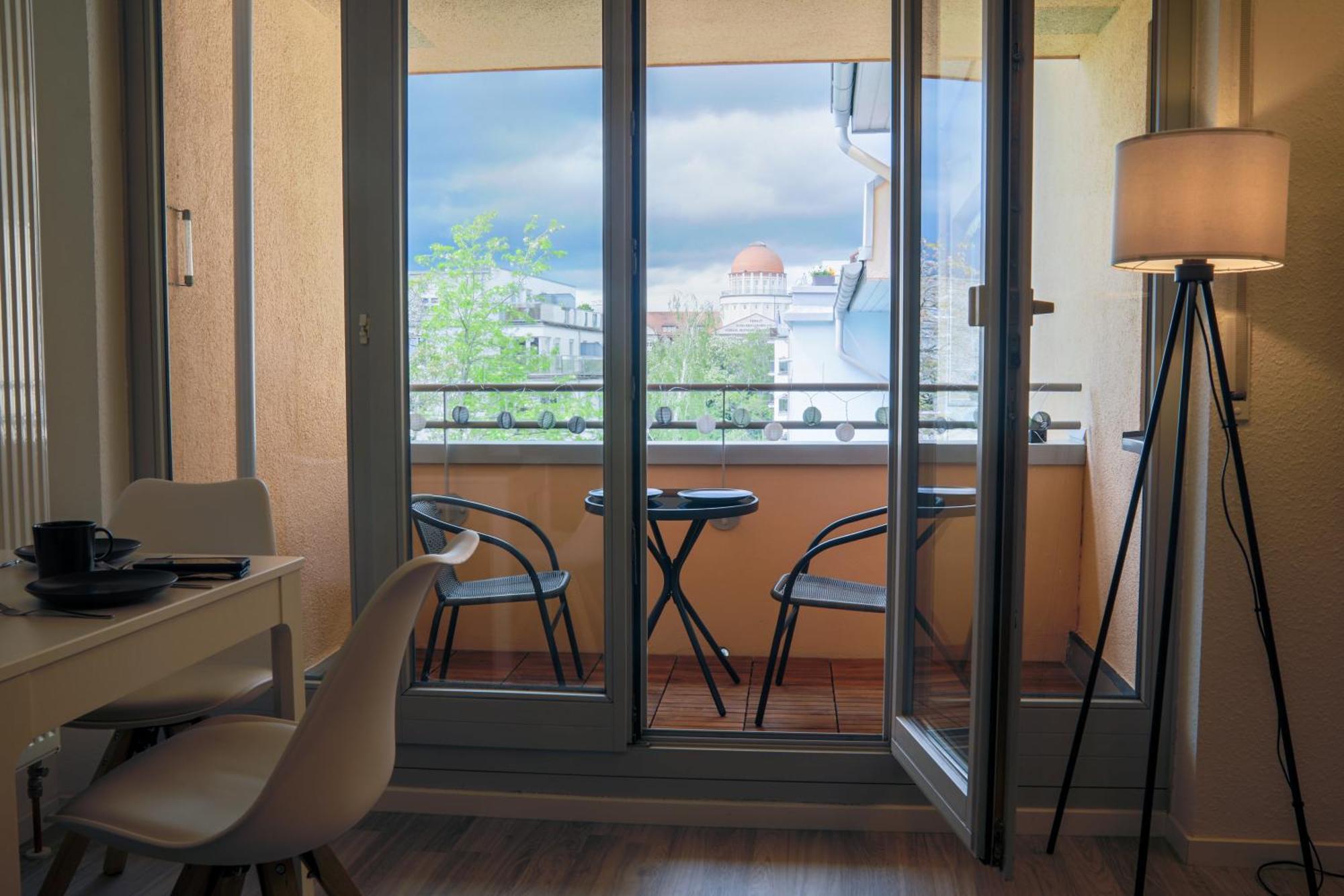 Shanti - Studio, Suedvorstadt, Balkon, Tv Leipzig