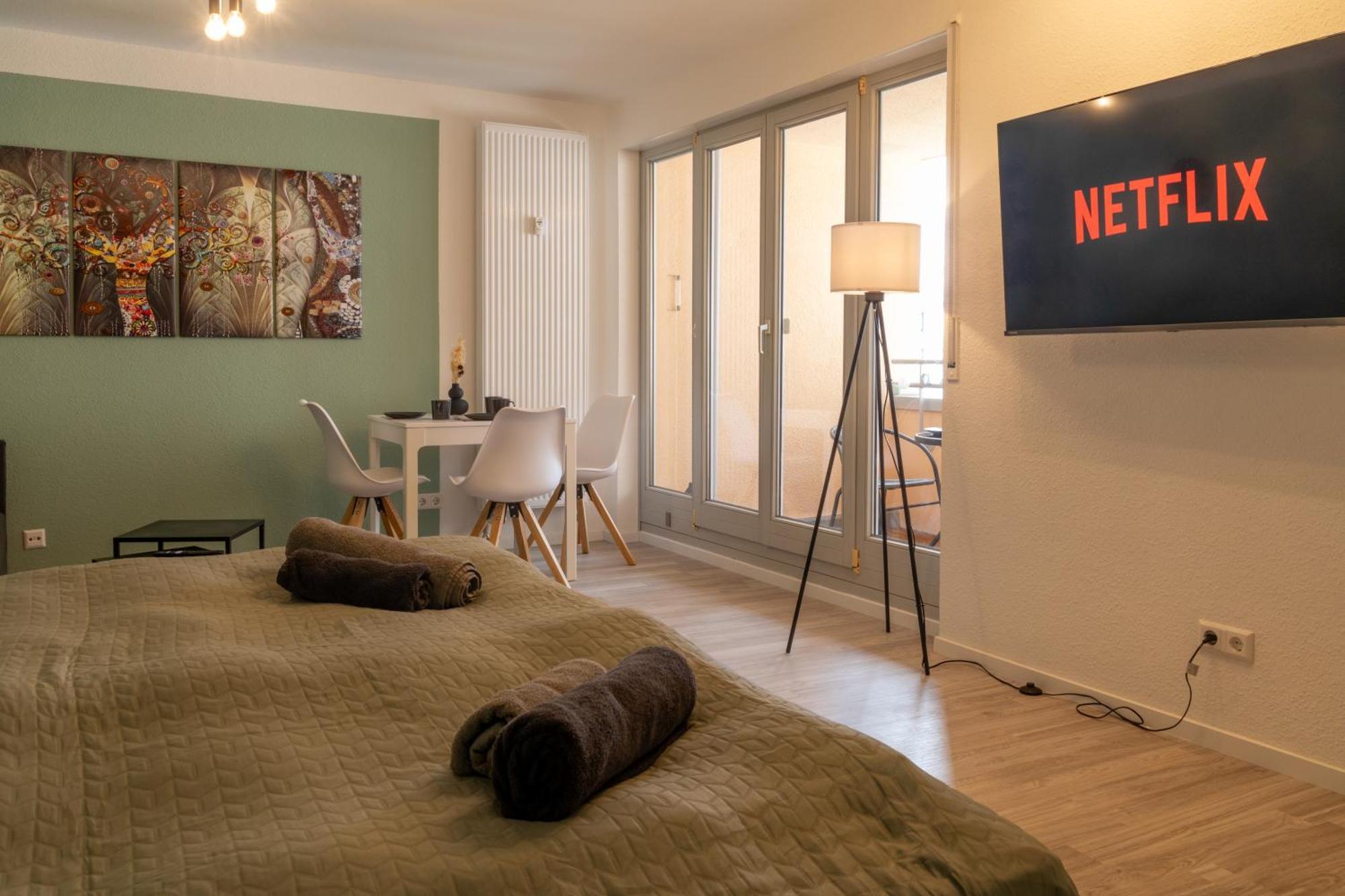 Shanti - Studio, Suedvorstadt, Balkon, Tv Apartment *