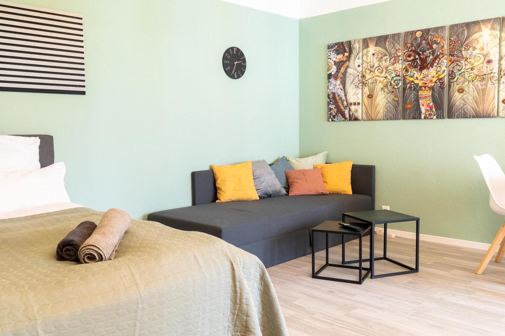 Apartment Shanti - Studio, Suedvorstadt, Balkon, Tv *