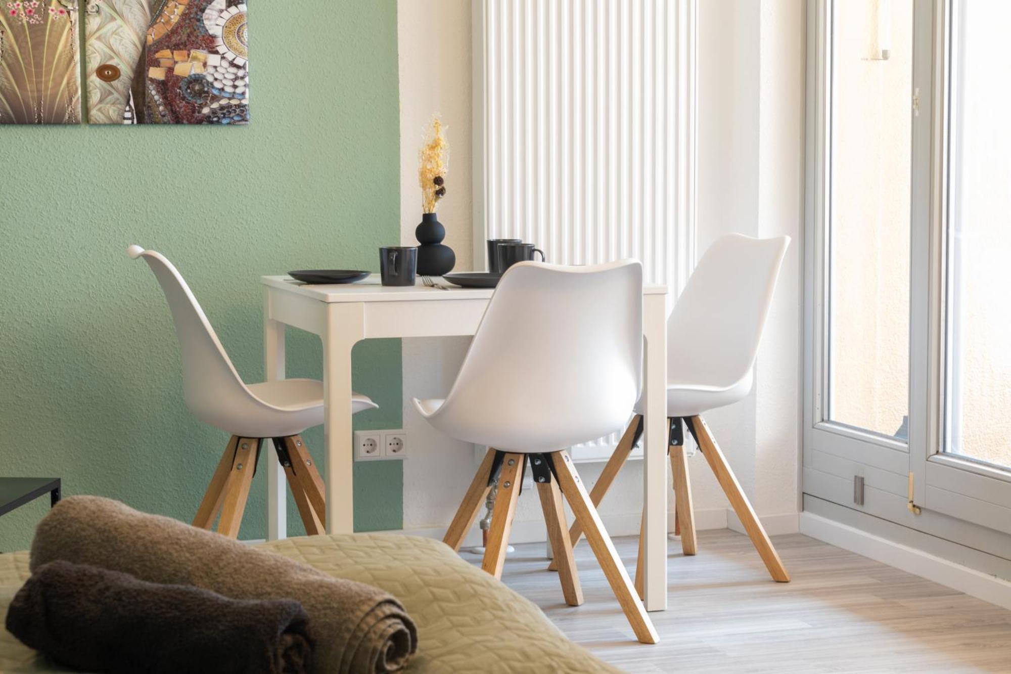 Shanti - Studio, Suedvorstadt, Balkon, Tv *