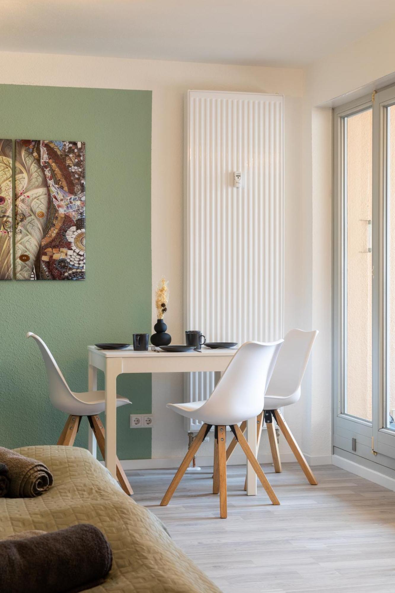 Shanti - Studio, Suedvorstadt, Balkon, Tv Apartment