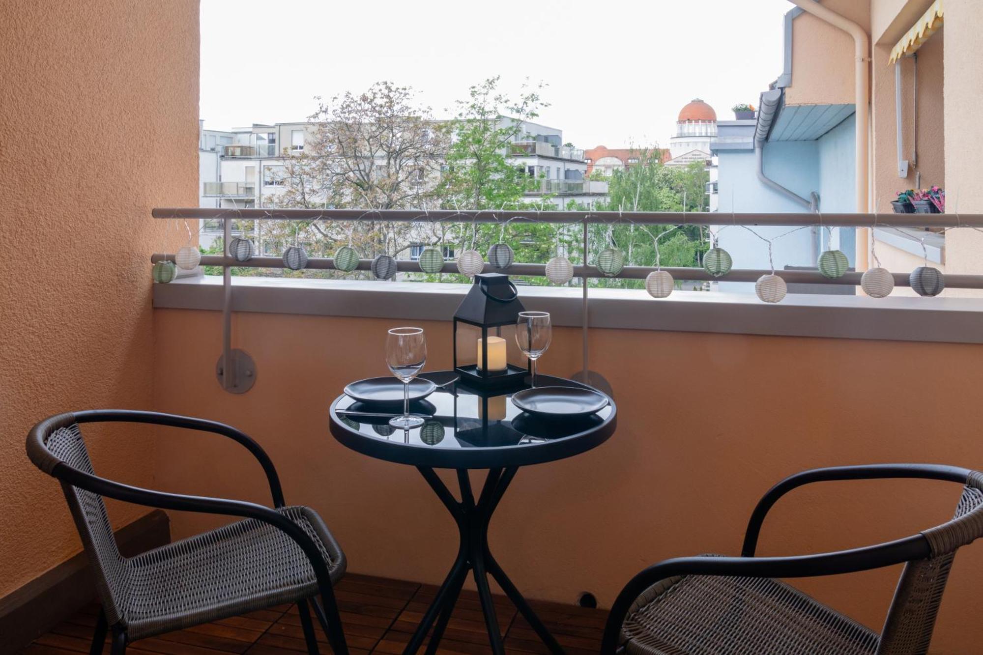 Shanti - Studio, Suedvorstadt, Balkon, Tv
