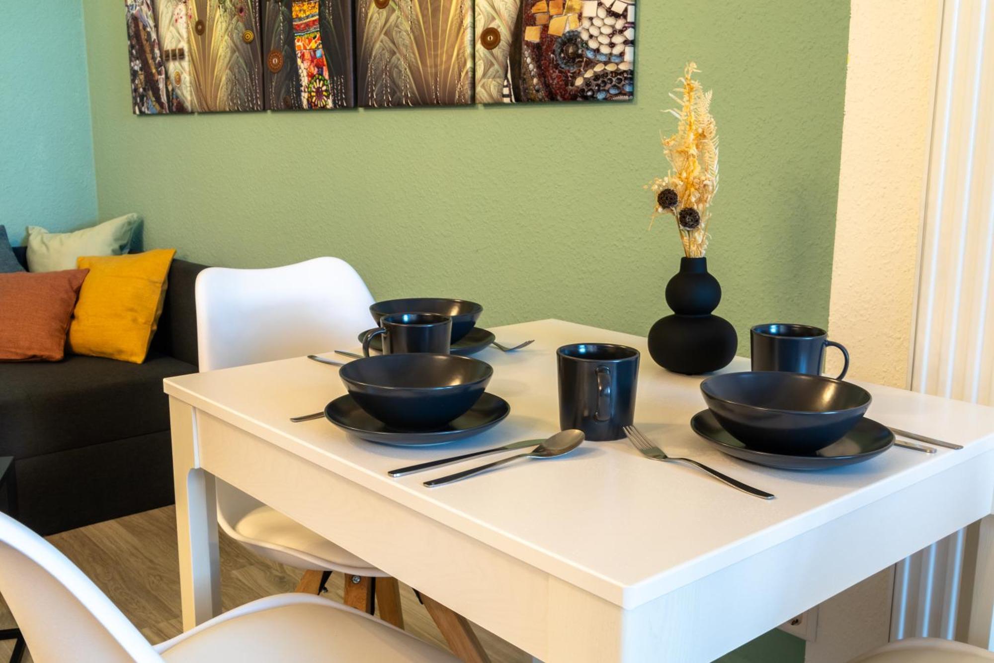 Apartment Shanti - Studio, Suedvorstadt, Balkon, Tv