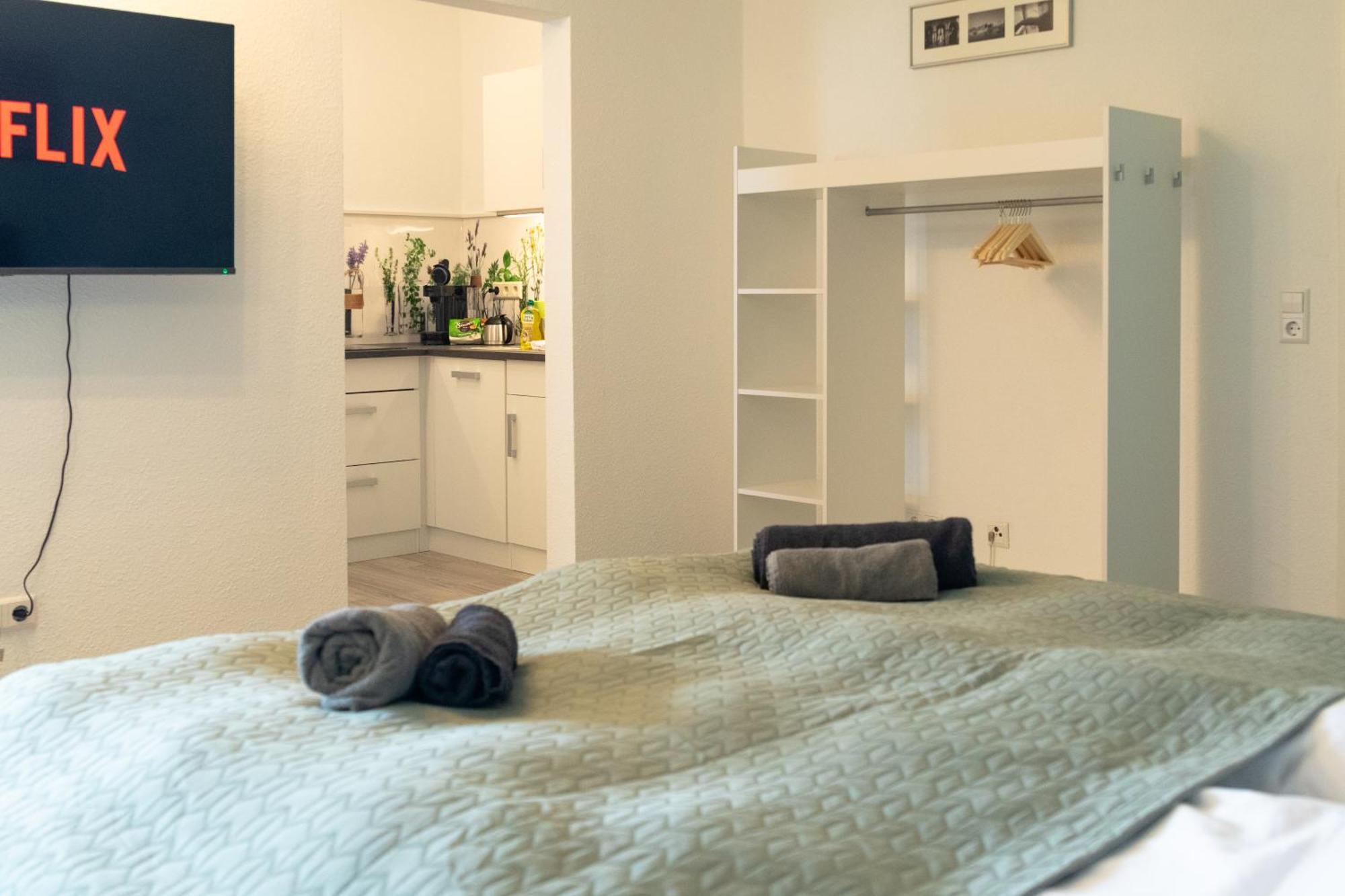 Shanti - Studio, Suedvorstadt, Balkon, Tv Apartment Leipzig